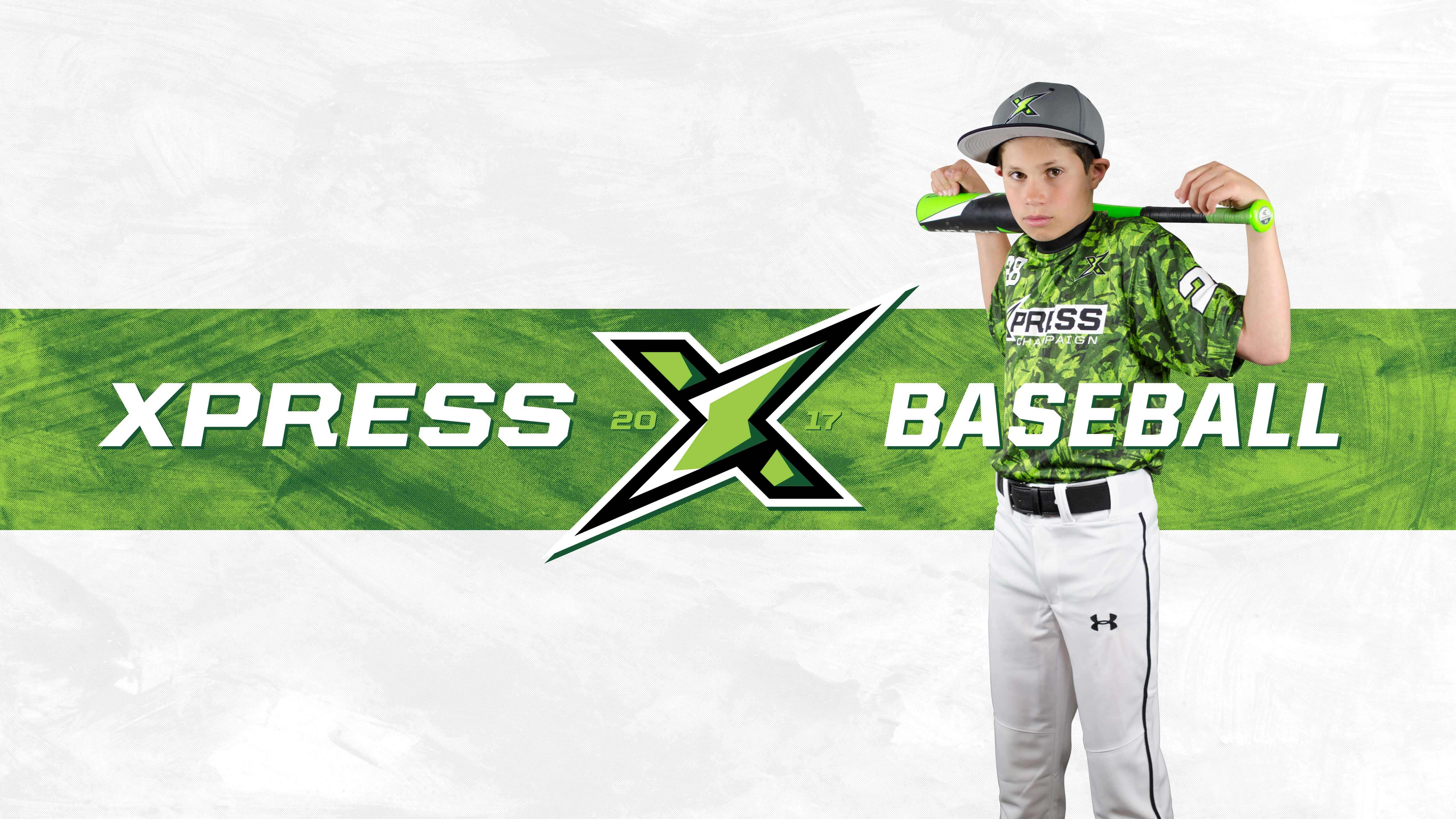 Xpress Baseball Club | Branding and Apparel Design