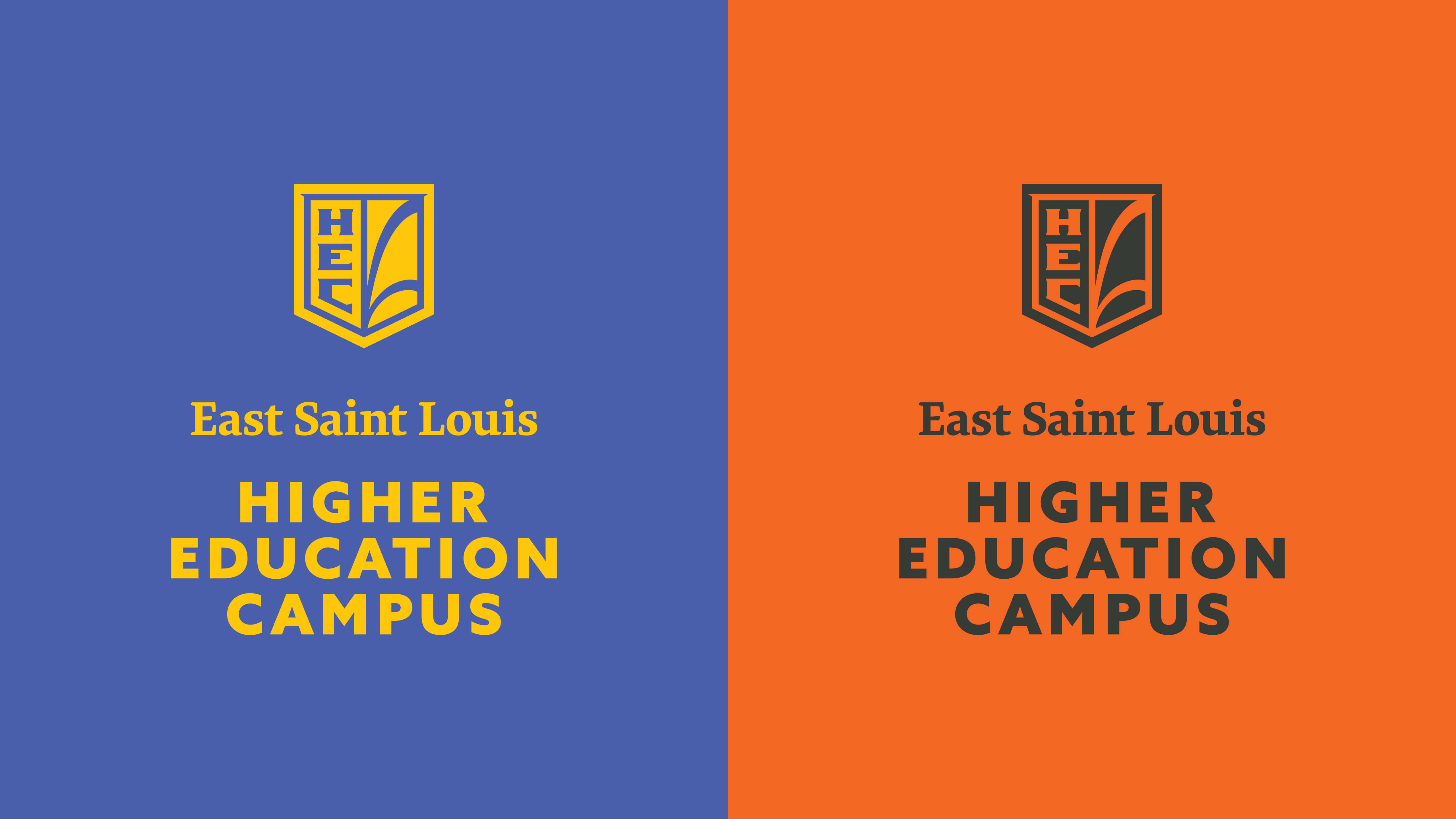 East Saint Louis Higher Education Campus - Branding