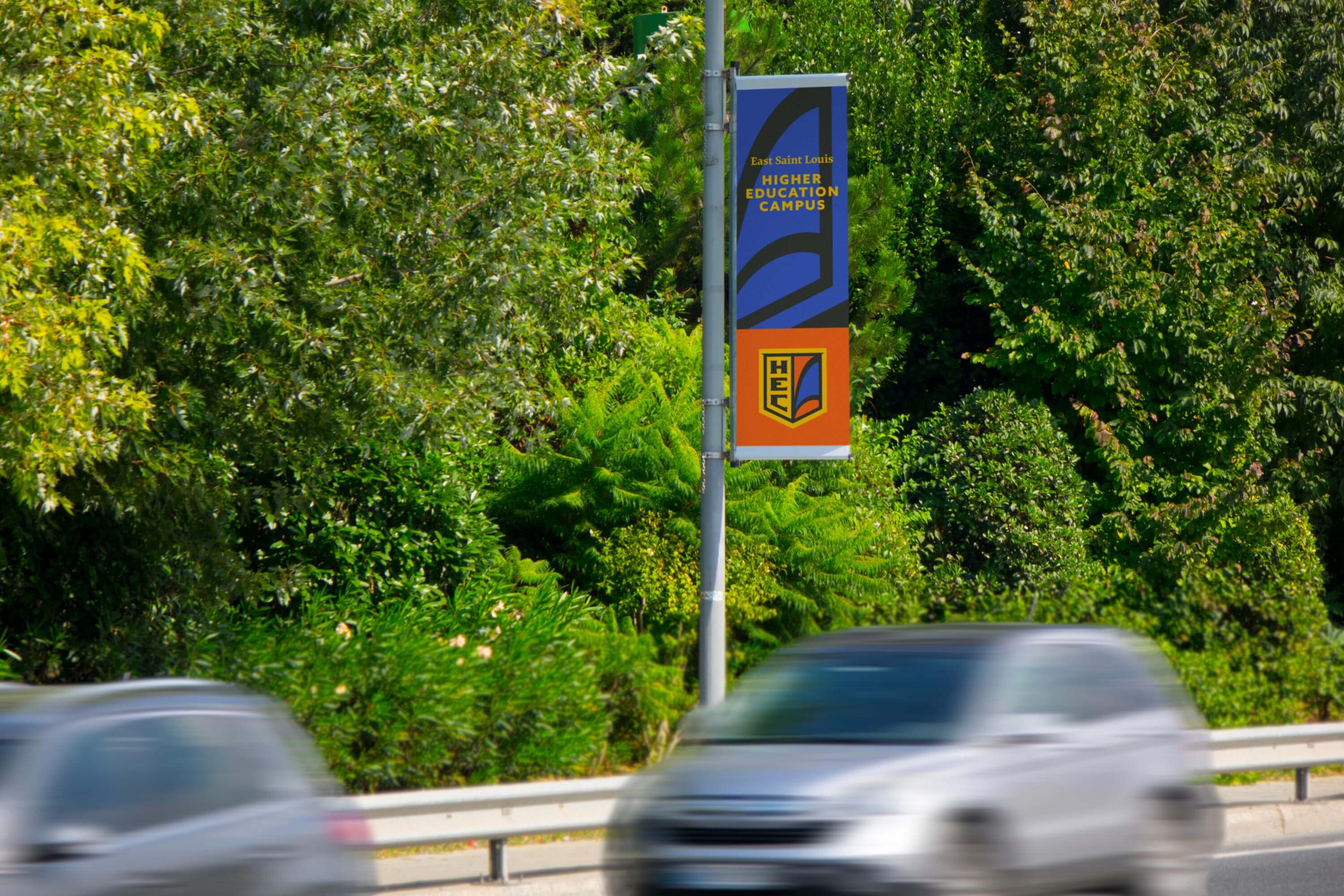 East Saint Louis Higher Education Campus - Branding