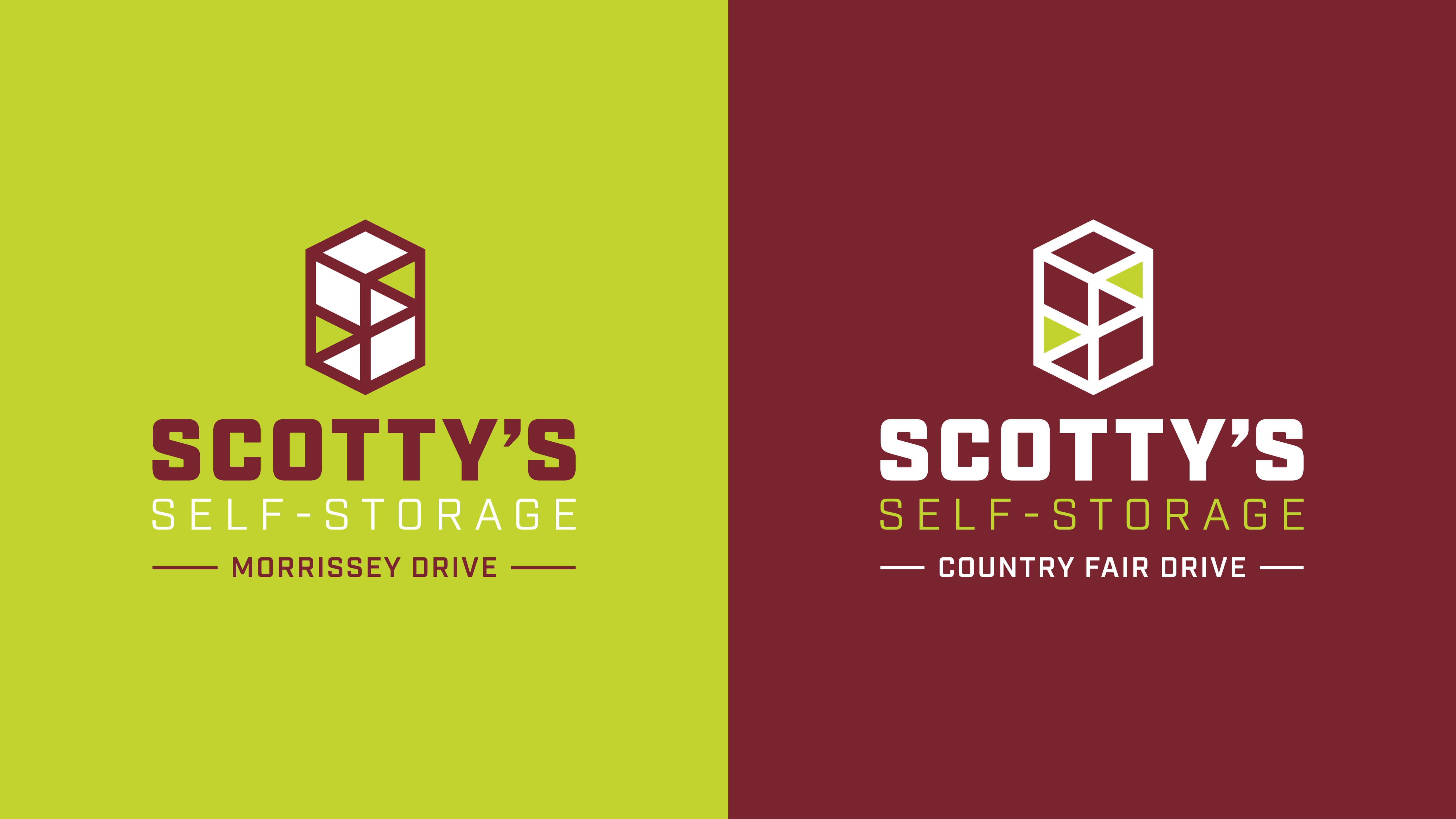 Scotty's Self-Storage | Branding