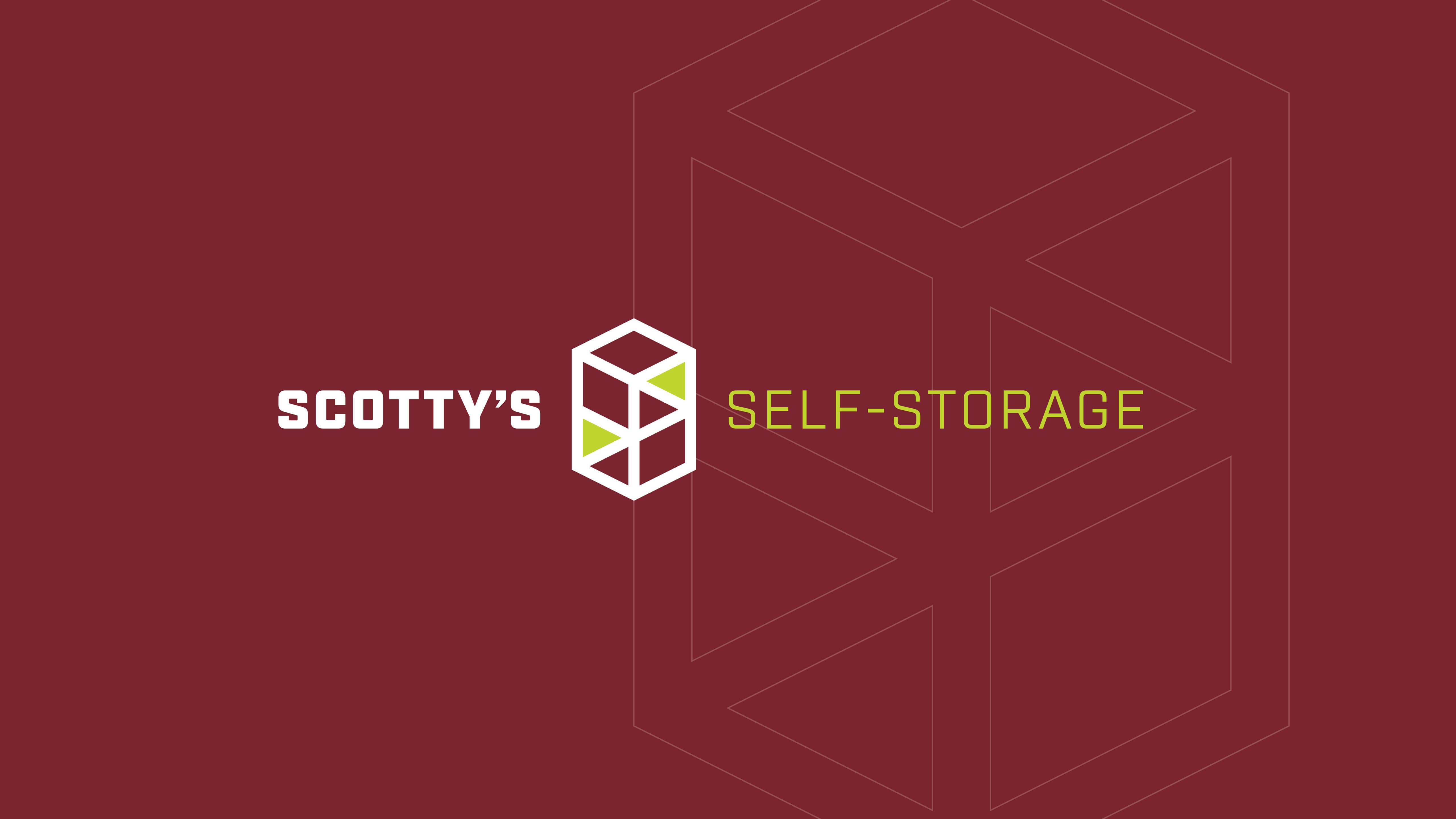 Scotty's Self-Storage | Branding
