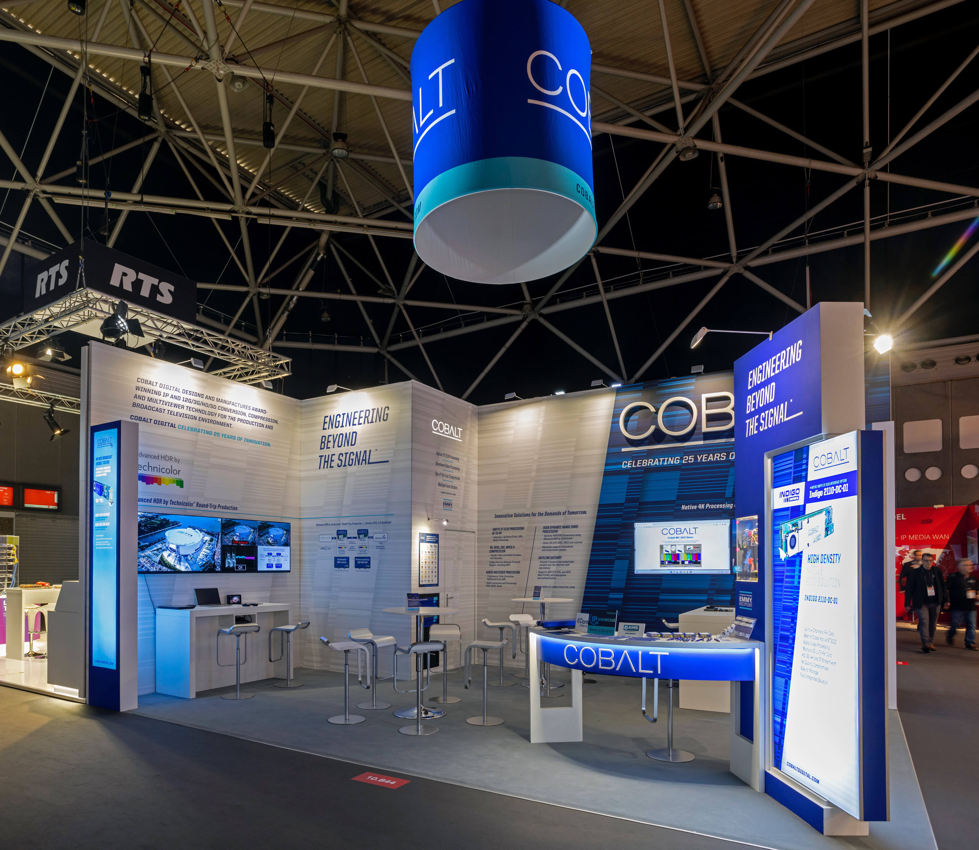 Cobalt Digital | Tradeshow Booth