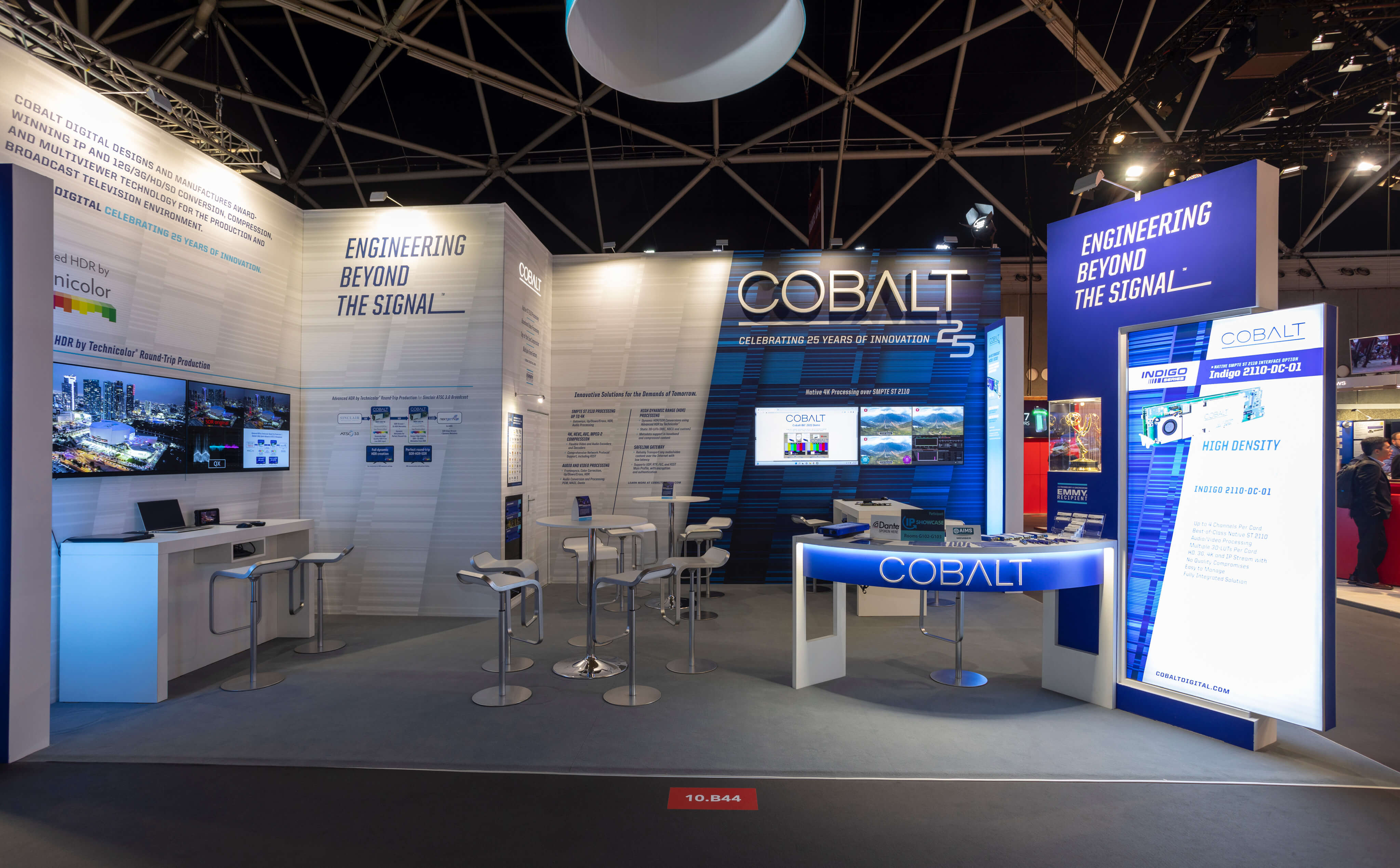 Cobalt Digital | Tradeshow Booth