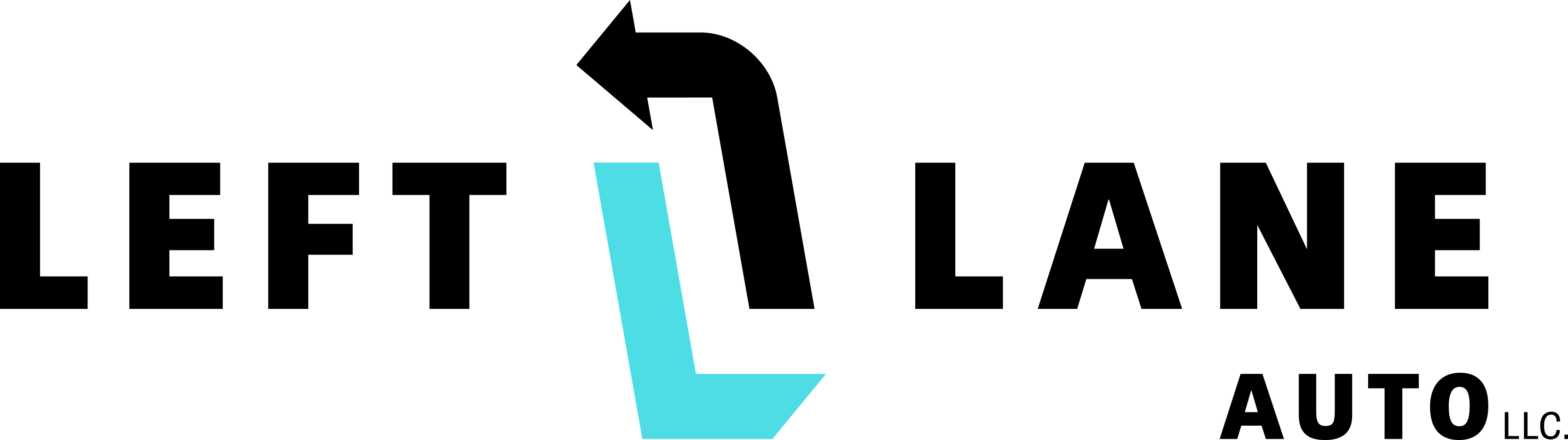 Left Lane Auto - Logo and Branding